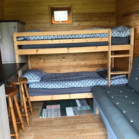 Unique Off- Grid Beehive Pod At Westcote Glamping-3